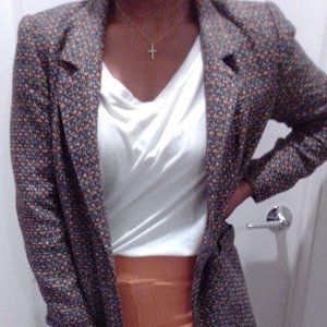 Focus 2000 TWEED Multicolor blazer